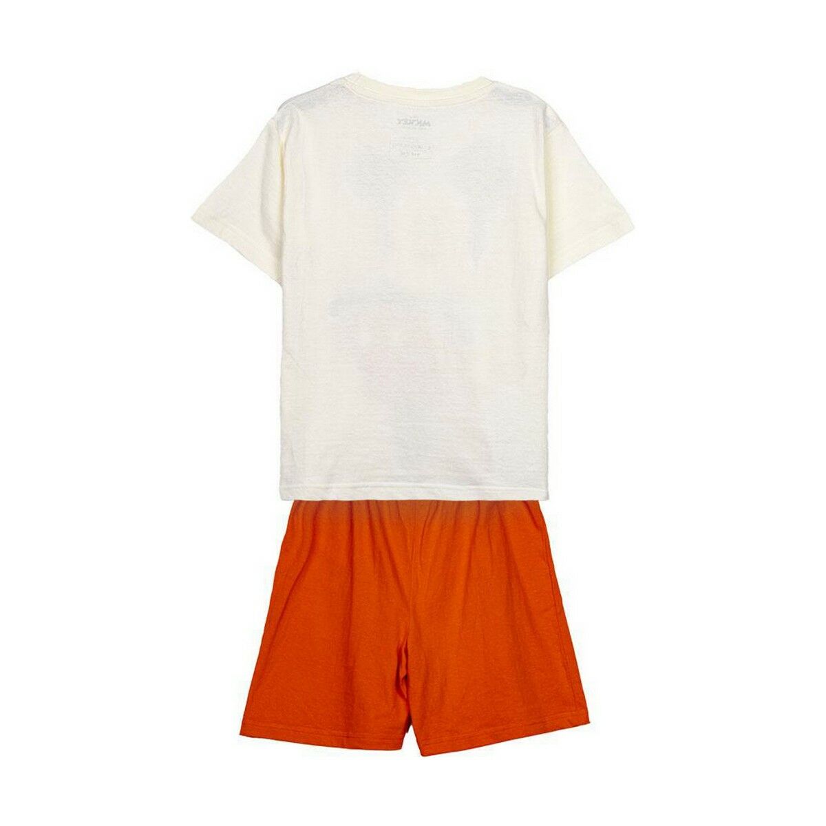 Pyjamas Barn Mickey Mouse Beige - 2