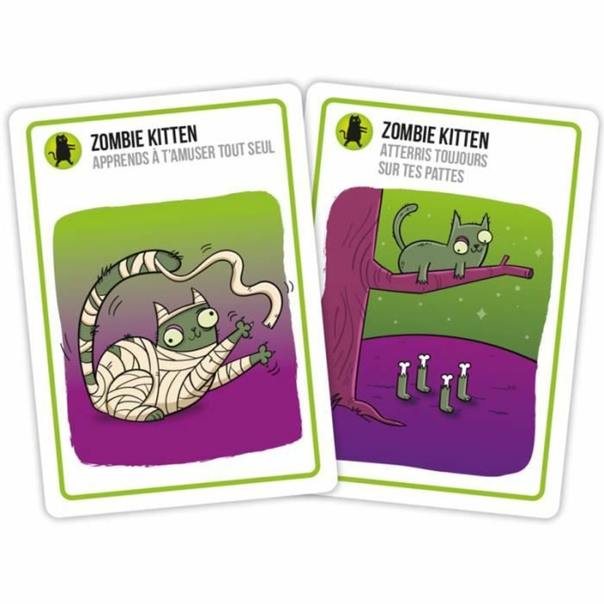 Sällskapsspel Asmodee Zombie Kittens - 2