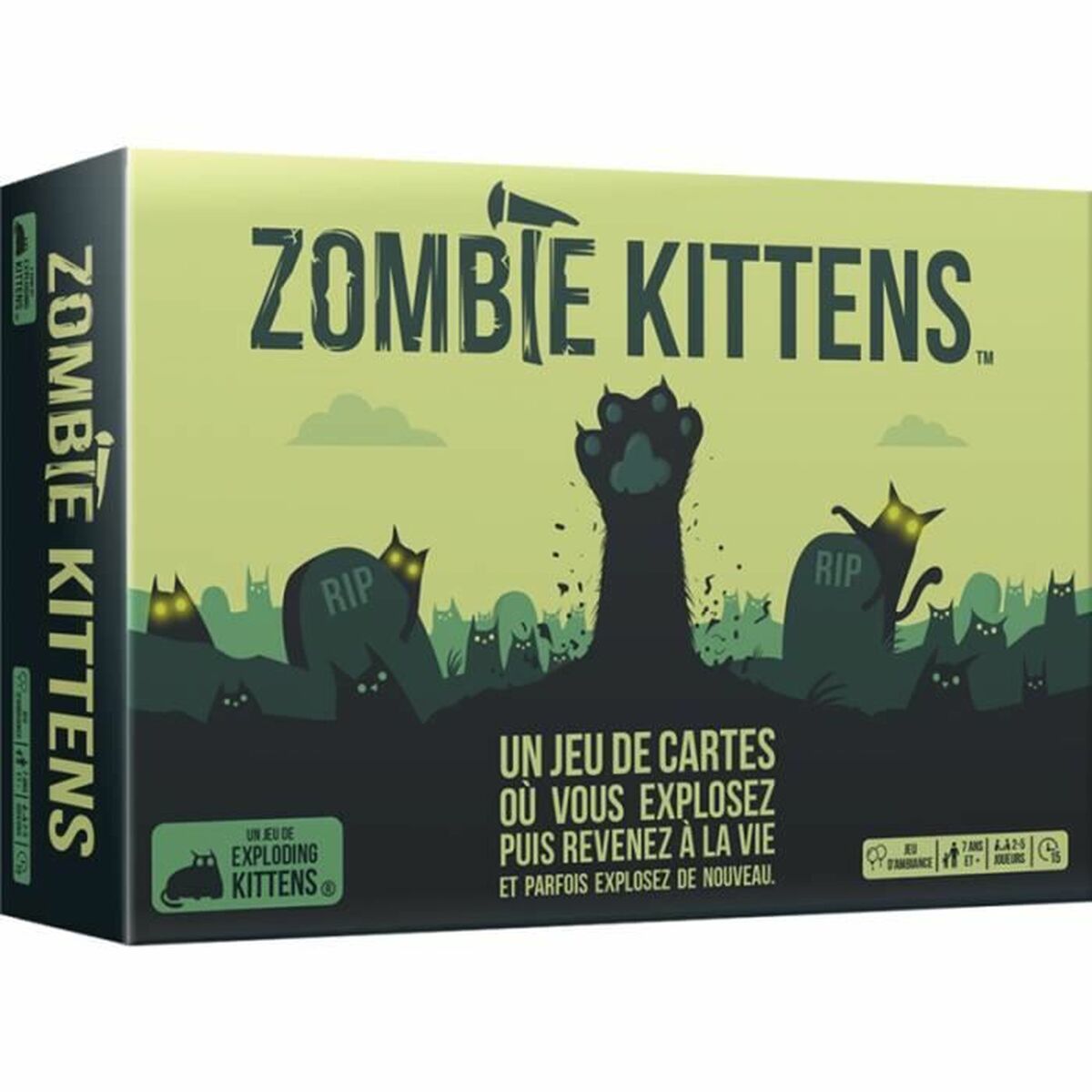 Sällskapsspel Asmodee Zombie Kittens