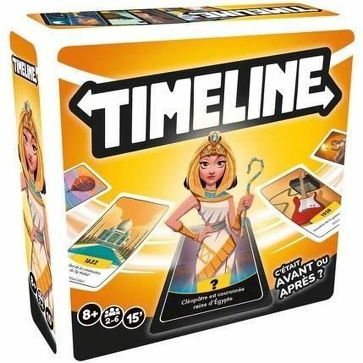 Utbildningsspel Asmodee Cronología - Clutch Box FR - 3