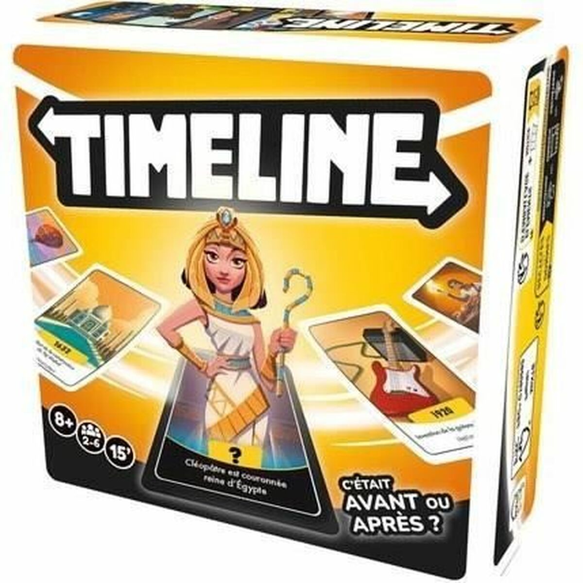 Utbildningsspel Asmodee Cronología - Clutch Box FR