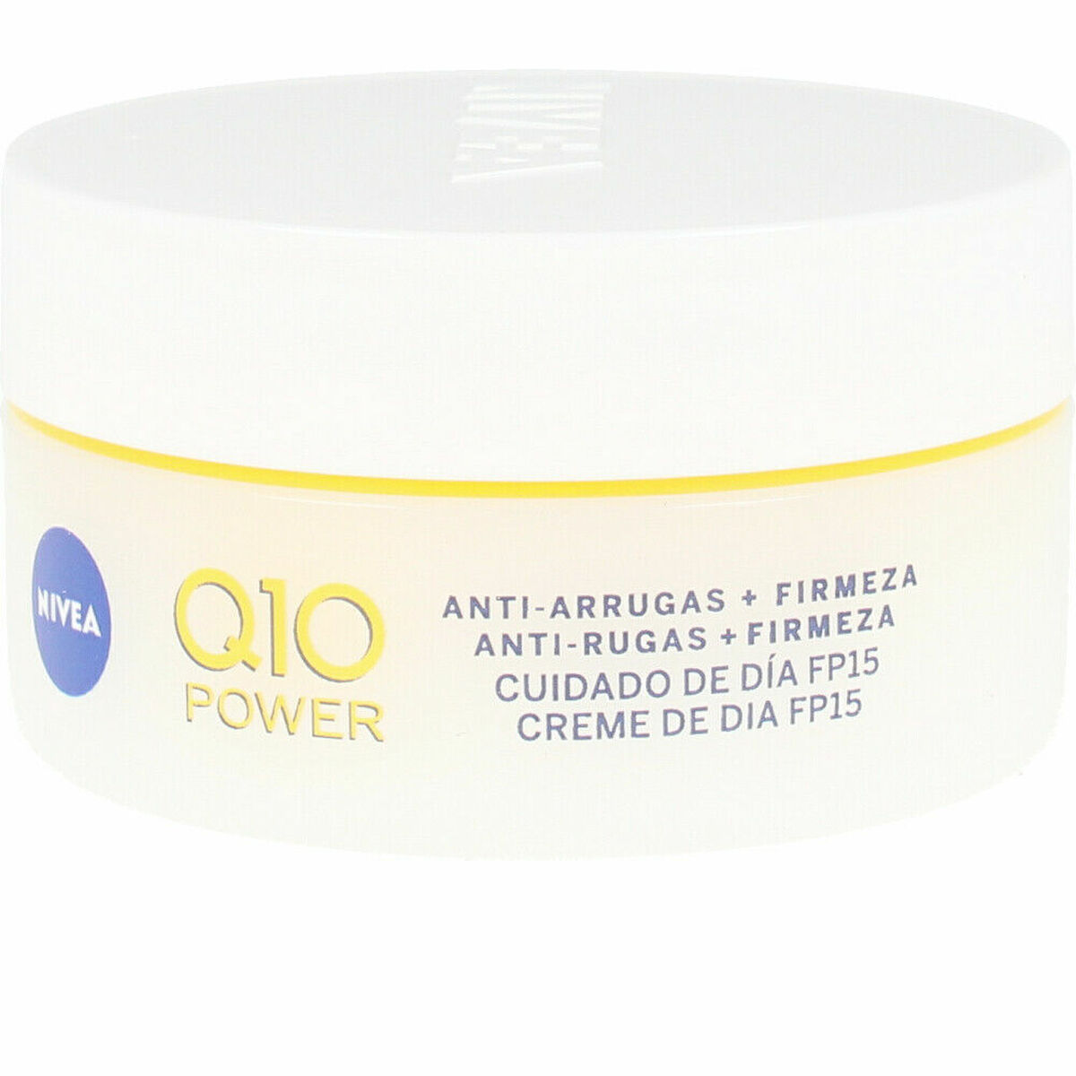 Kräm mot rynkor Nivea Q10+ Spf 15 50 ml