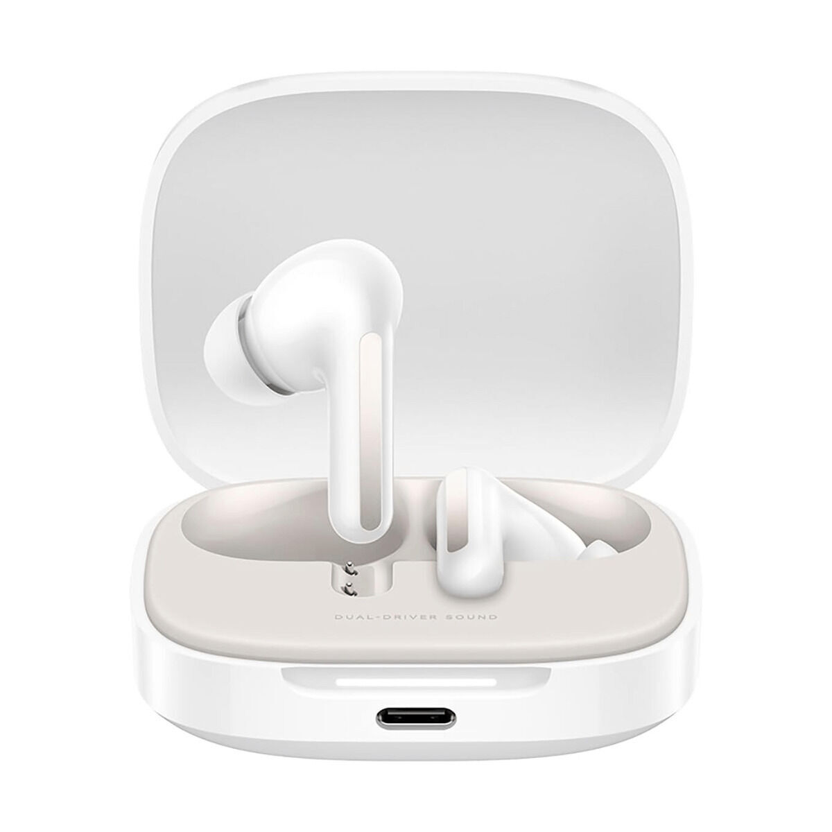Trådlösa hörlurar med laddningsetui Xiaomi M2429E1 Vit - 2