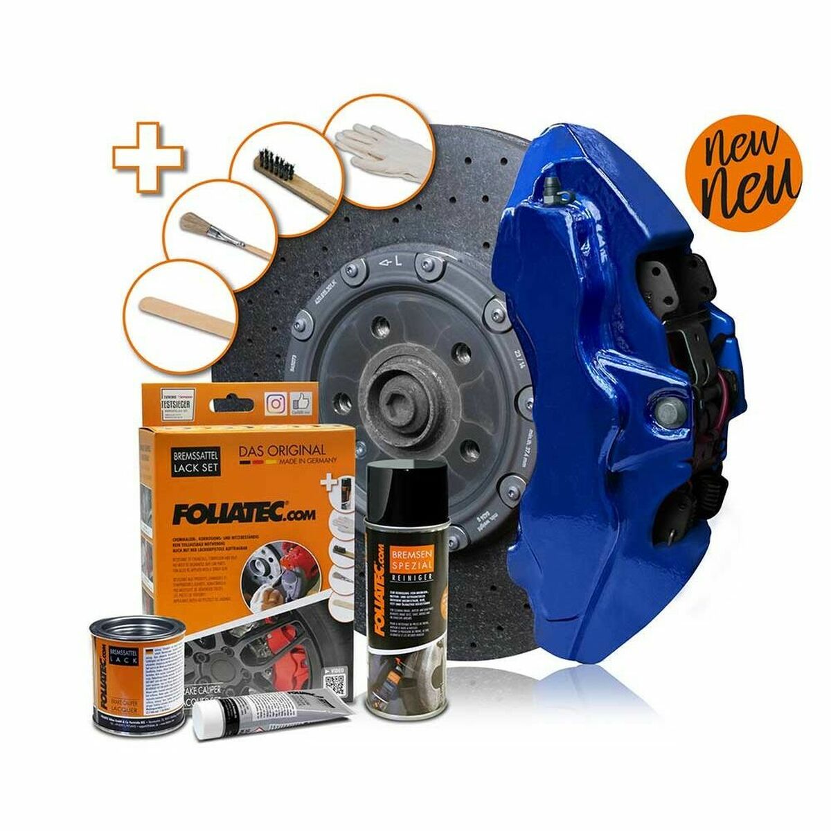 Målarset Foliatec FO2196 Marinblå - 2