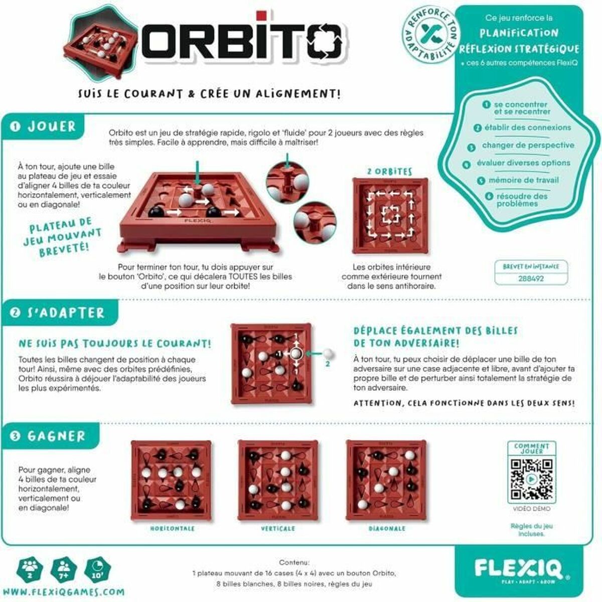 Sällskapsspel Asmodee Orbito - 3