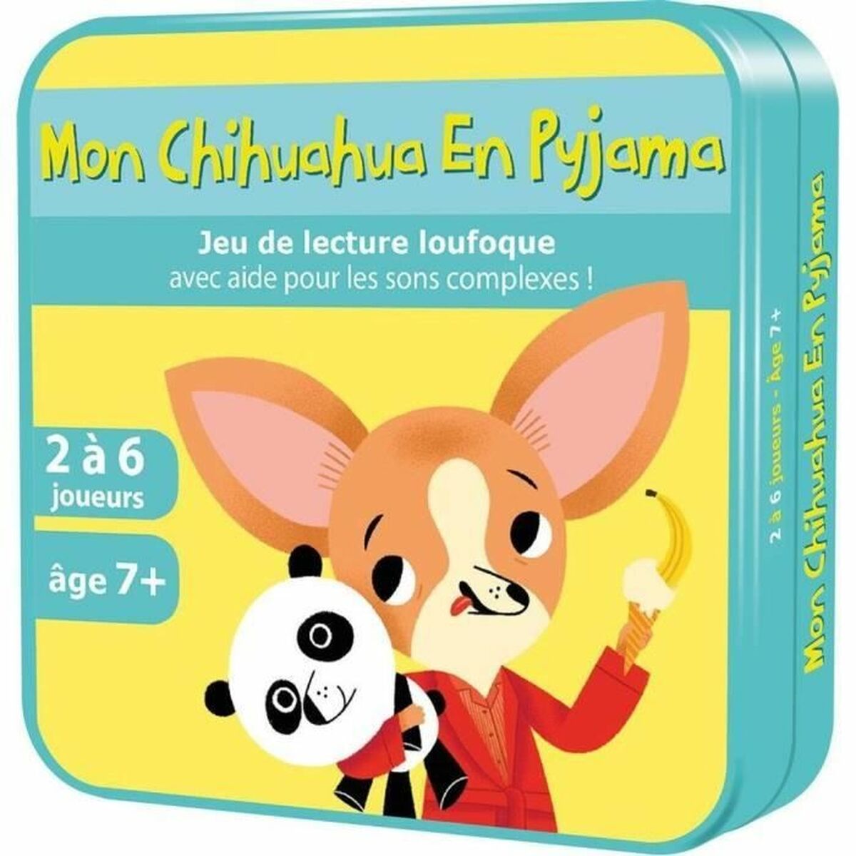 Utbildningsspel Asmodee Mon chihuahua