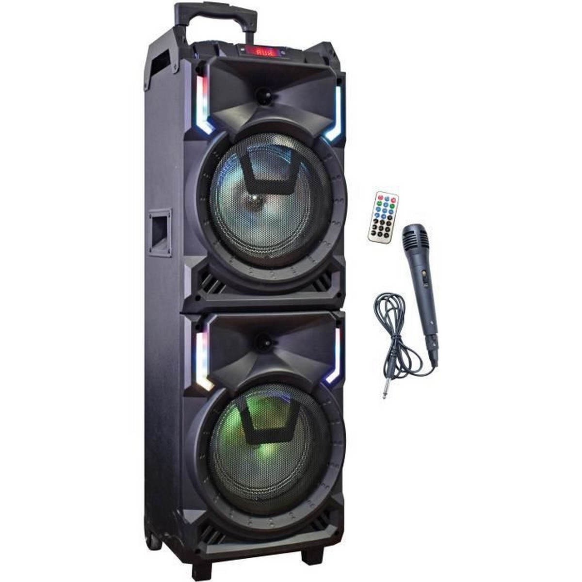 Bärbar Bluetooh Högtalare med Mikrofon Inovalley MS01XXL 800 W - 2