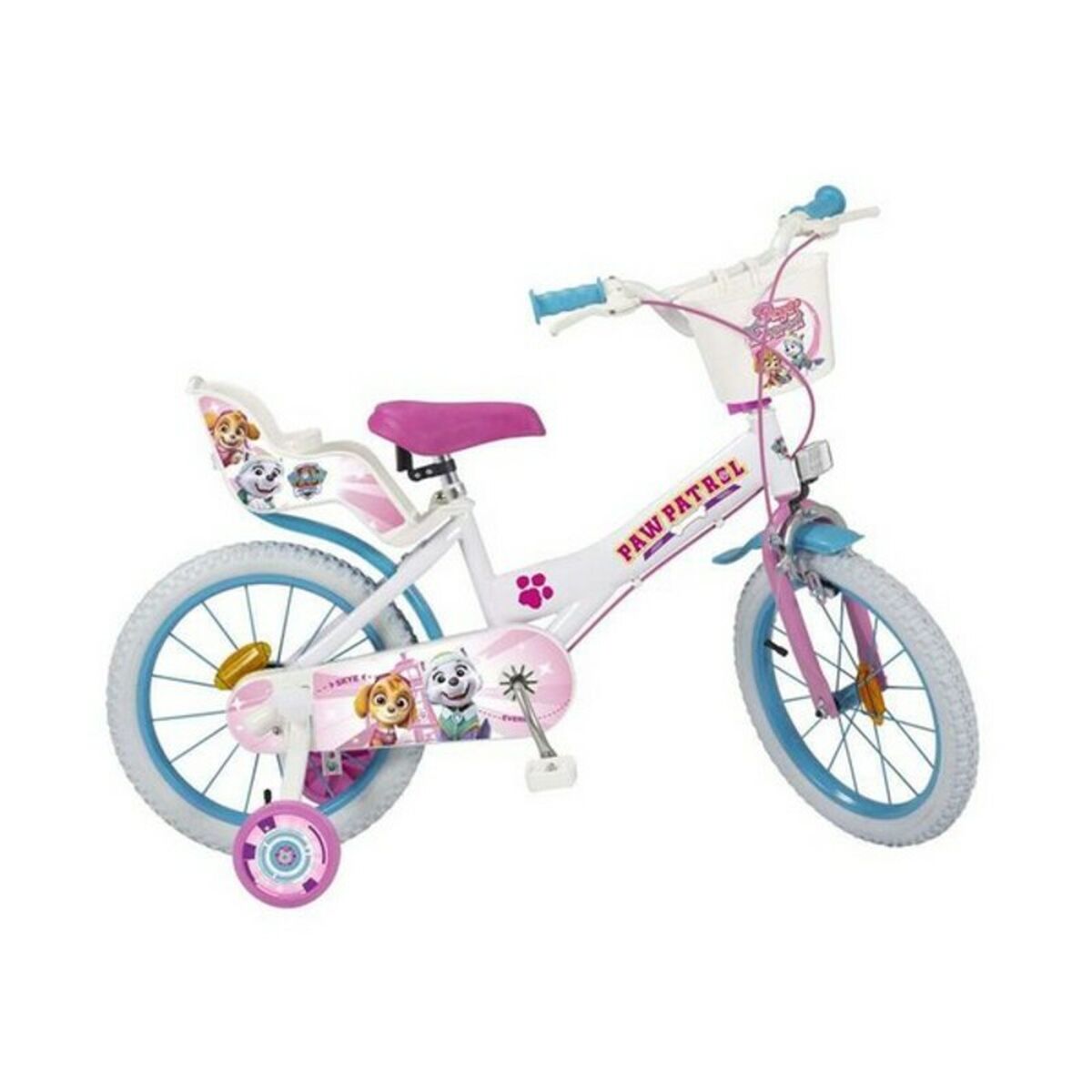 Barncykel  Paw Patrol Toimsa (16")