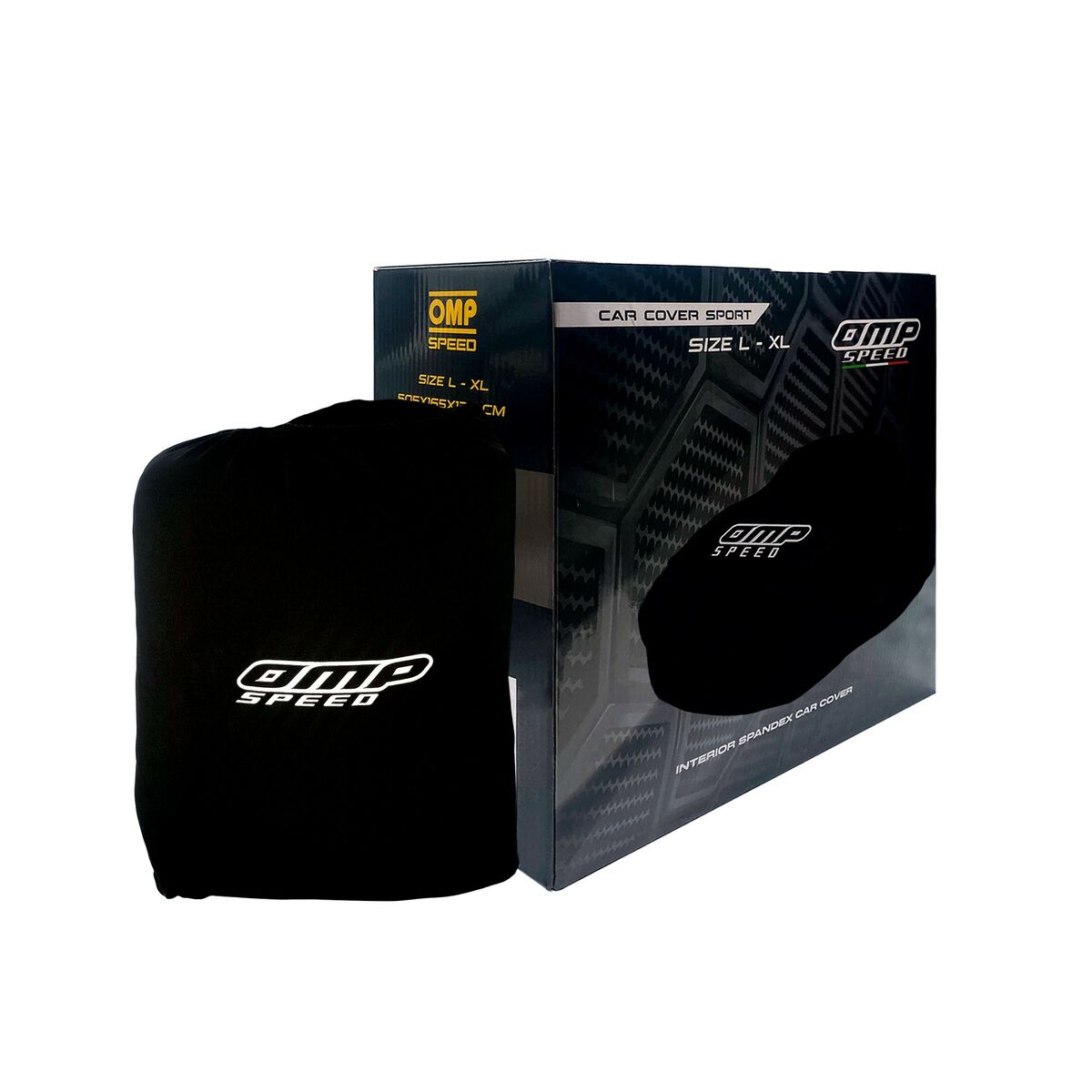 Bilöverdrag OMP OMPS18040913 L/XL Svart Insida - 2