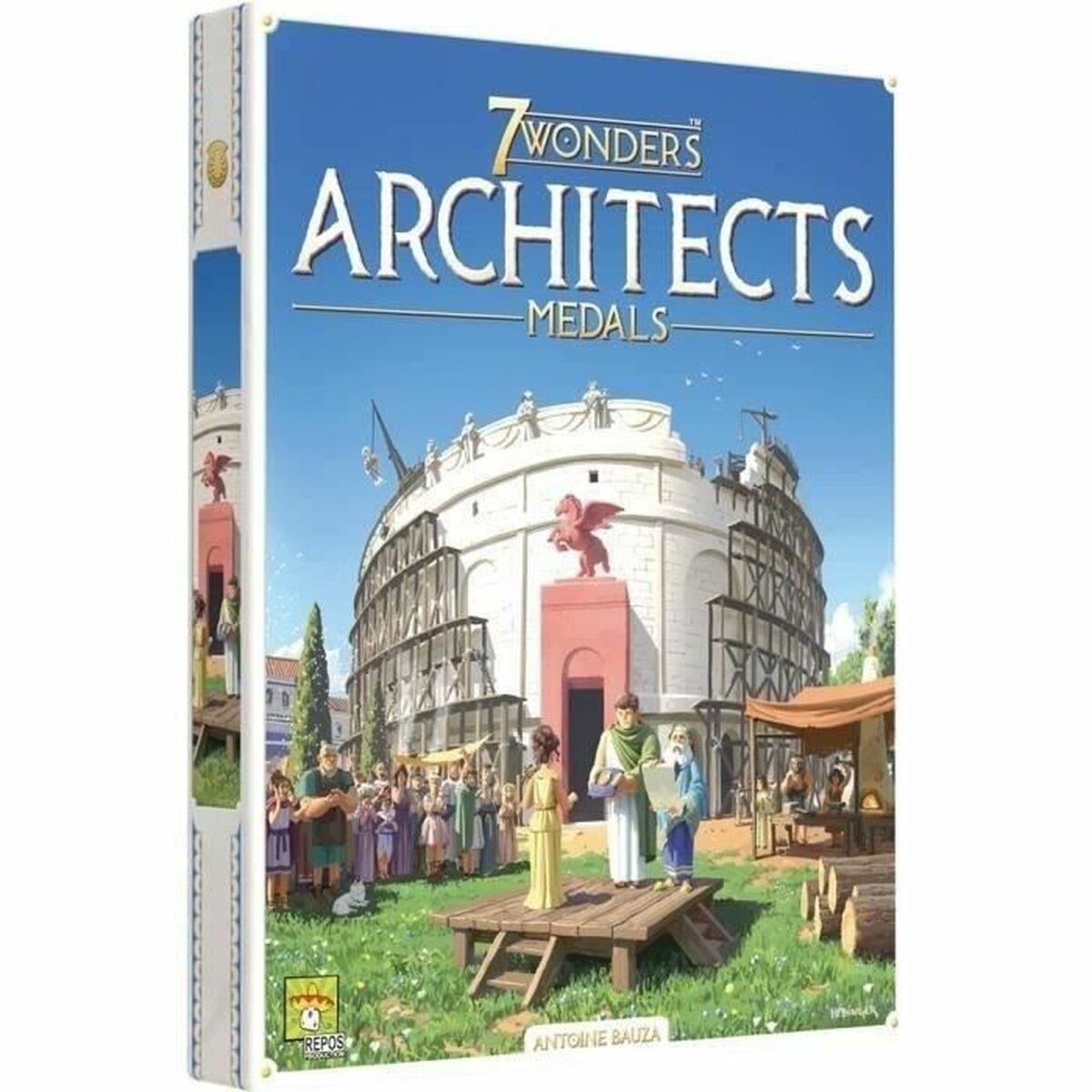 Sällskapsspel Asmodee 7 Wonders : Architects