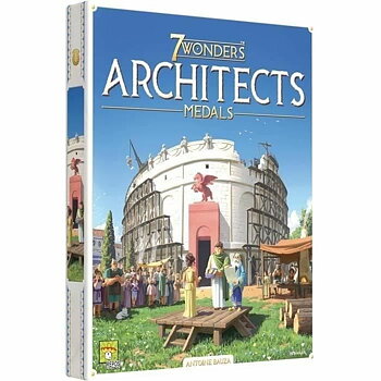 Sällskapsspel Asmodee 7 Wonders : Architects