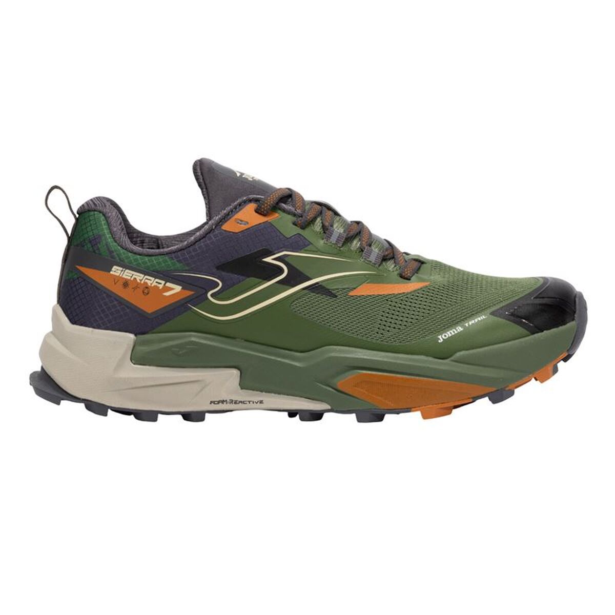 Herr trail löparskor (bergslöpning) Joma Sport Sierra 2515 Oliv