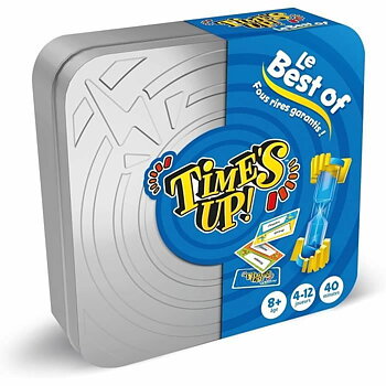 Sällskapsspel Asmodee Time's Up! The Best Of