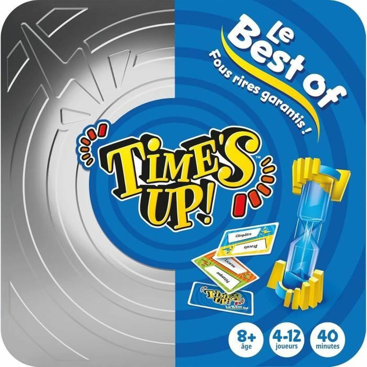 Sällskapsspel Asmodee Time's Up! The Best Of - 2