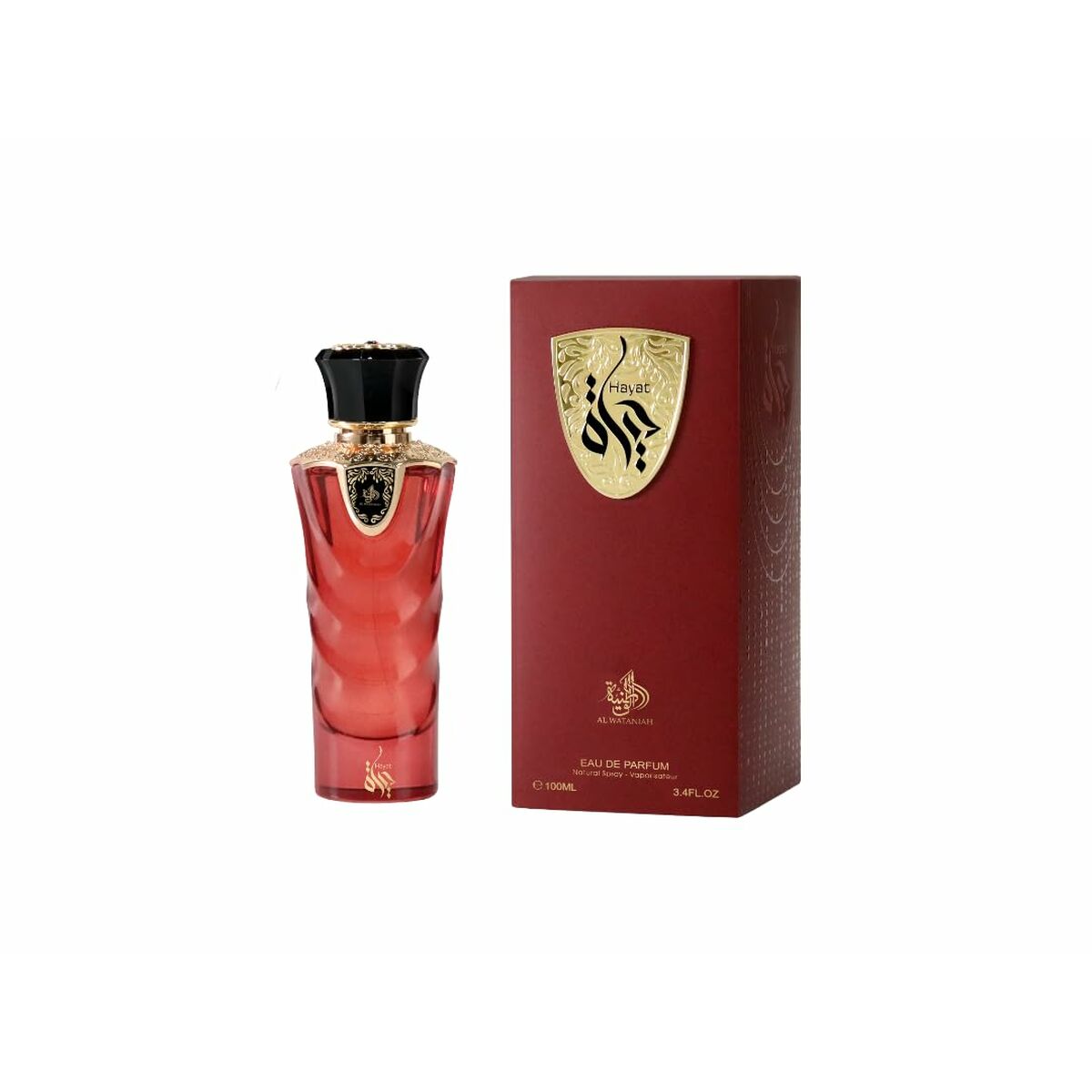 Parfym Unisex Al Wataniah Hayat EDP 100 ml