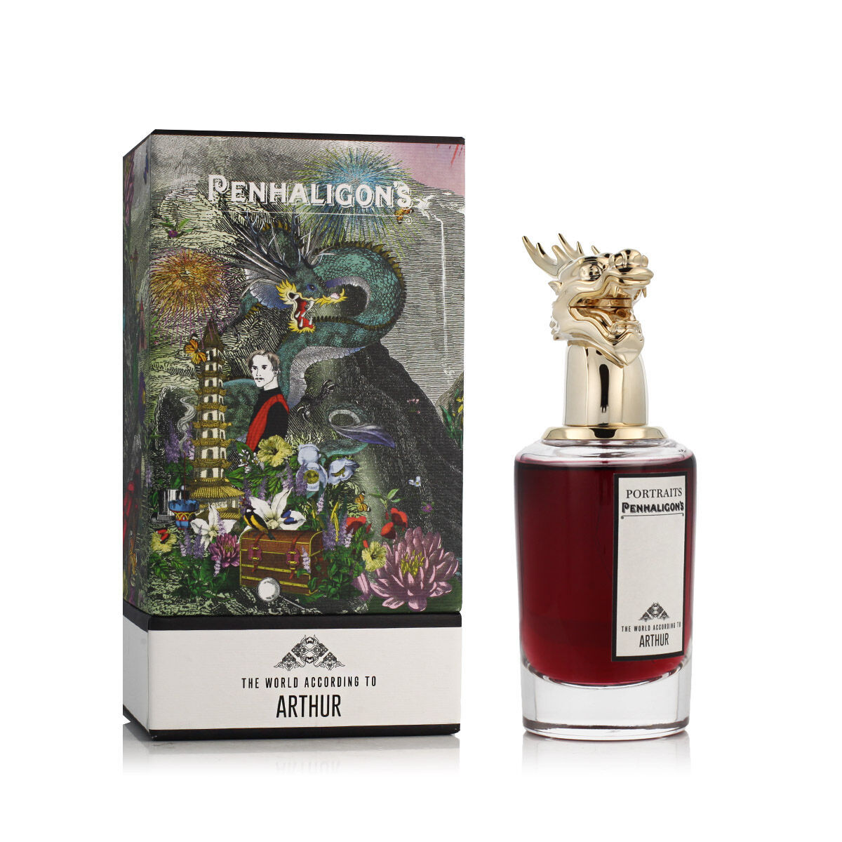Parfym Unisex Penhaligon's The World According to Arthur EDP