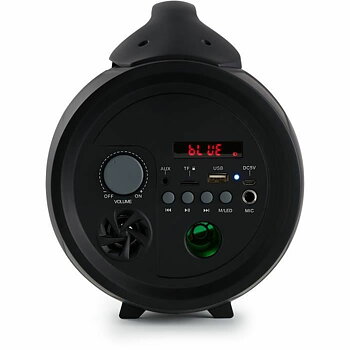 Bluetooth Högtalare med Karaoke Mikrofon Bigben PARTYBTPRO 75 W Svart