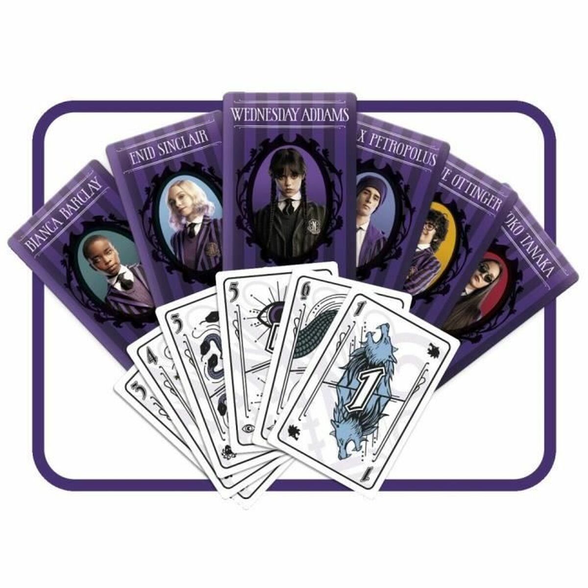 Sällskapsspel Asmodee Wednesday - The Hyde Attack - 3