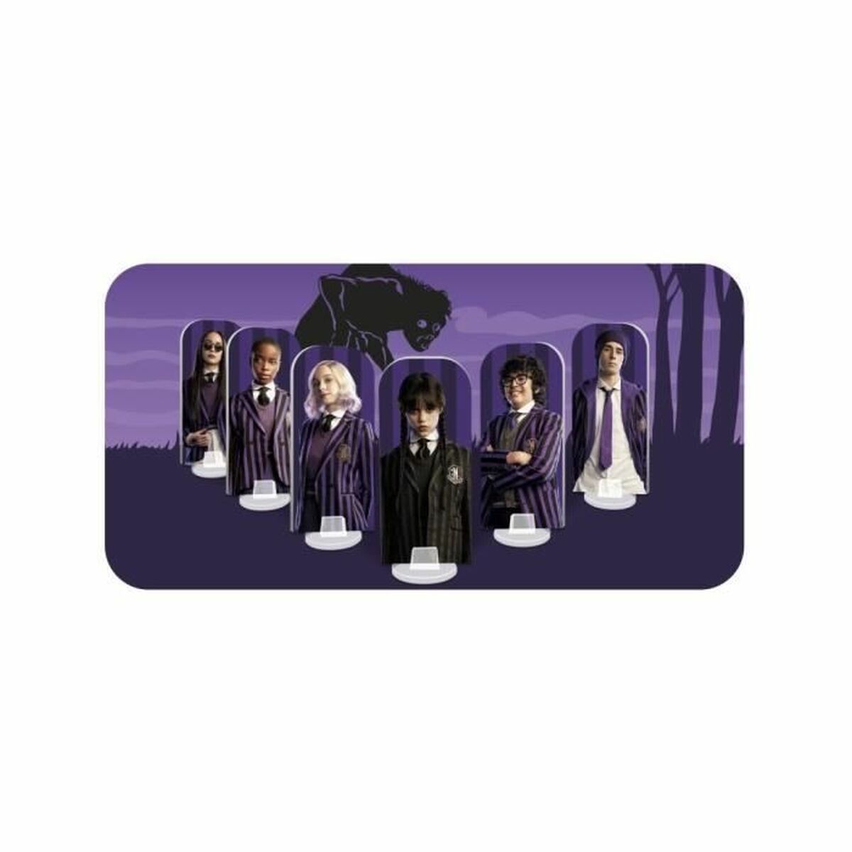 Sällskapsspel Asmodee Wednesday - The Hyde Attack - 2