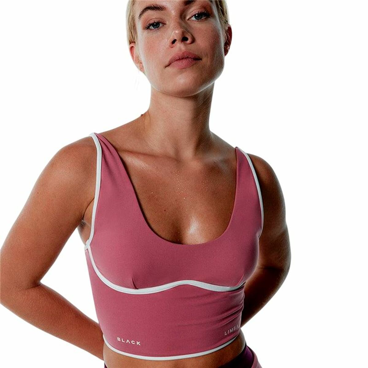 Sport-topp, Dam Black Limba Courtedge  Fitness