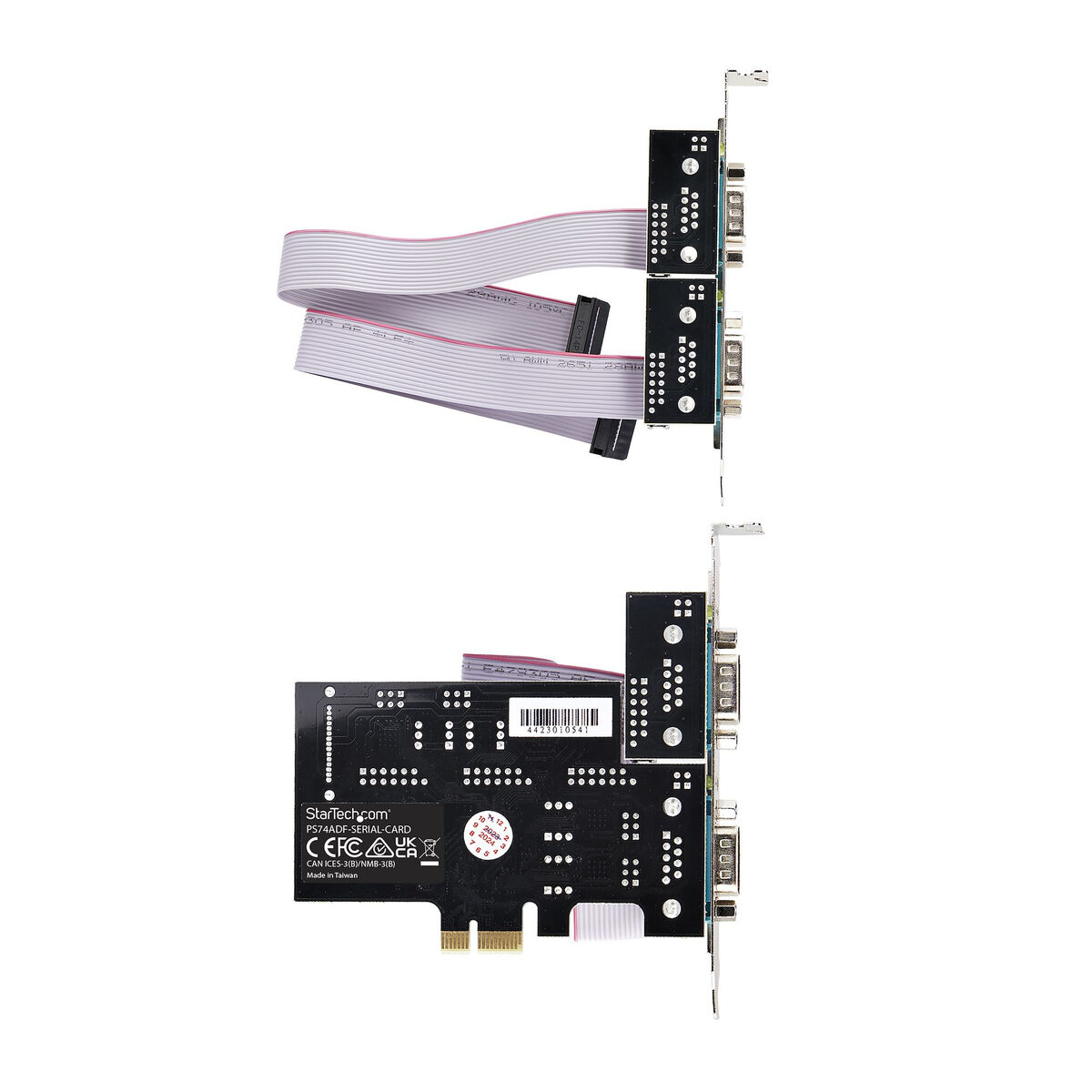 PCI Kort Startech PS74ADF-SERIAL-CARD - 2
