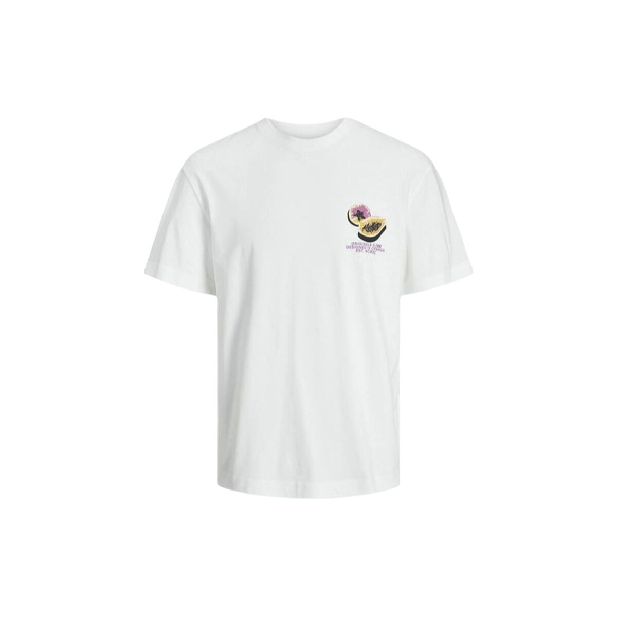Barn T-shirt med kortärm Jack & Jones tampa Back Beige