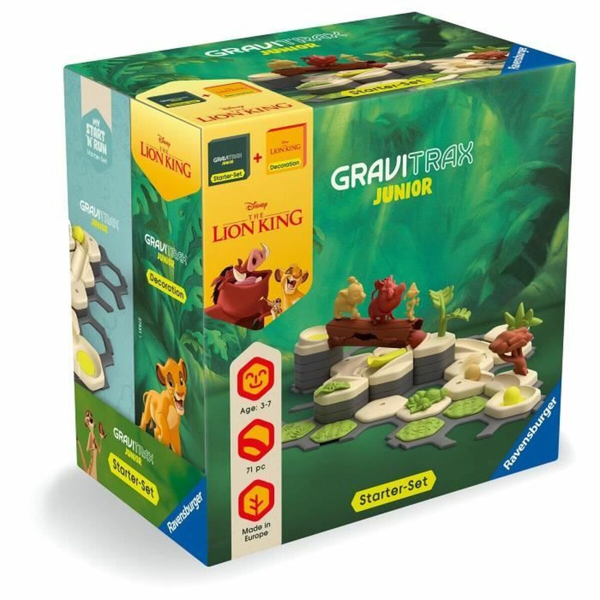 Sällskapsspel Ravensburger Gravitrax Junior Starter Set El Rey León