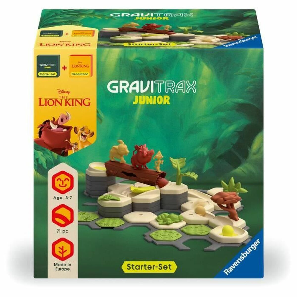 Sällskapsspel Ravensburger Gravitrax Junior Starter Set El Rey León - 2