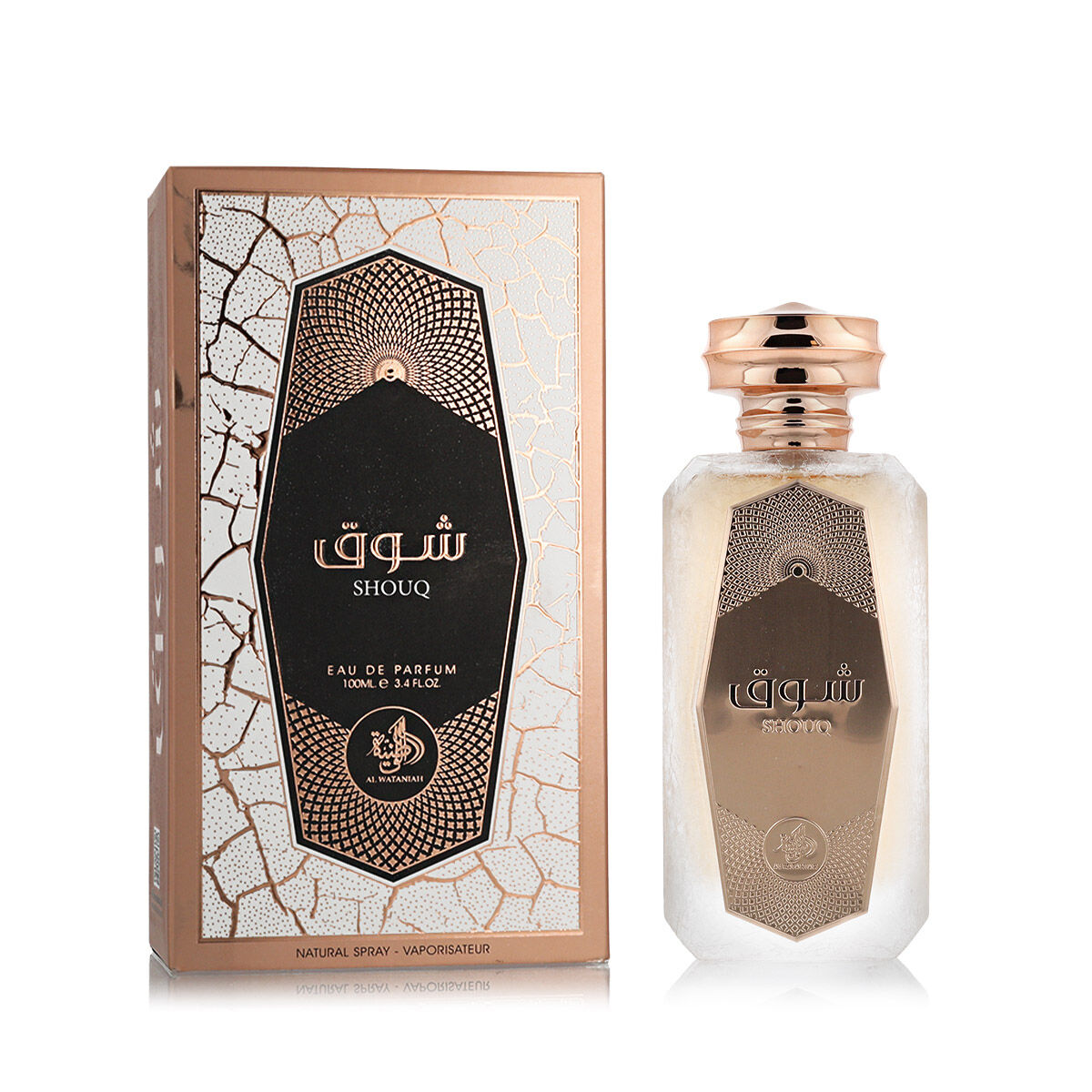 Parfym Damer Al Wataniah Shouq EDP 100 ml - 2