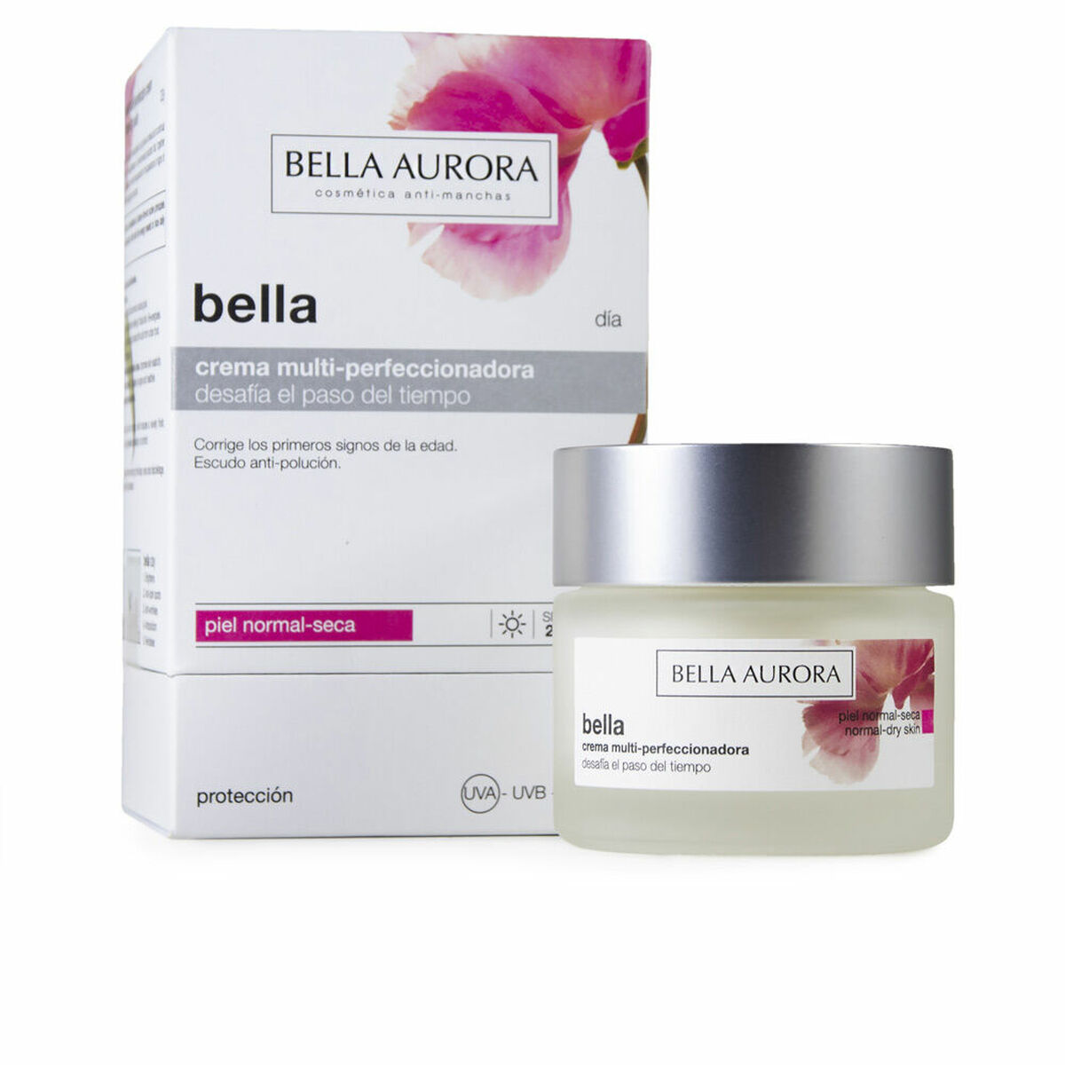 Behandling av bruna fläckar och anti-agingmedel Bella Aurora Bella Dia Spf 20 50 ml