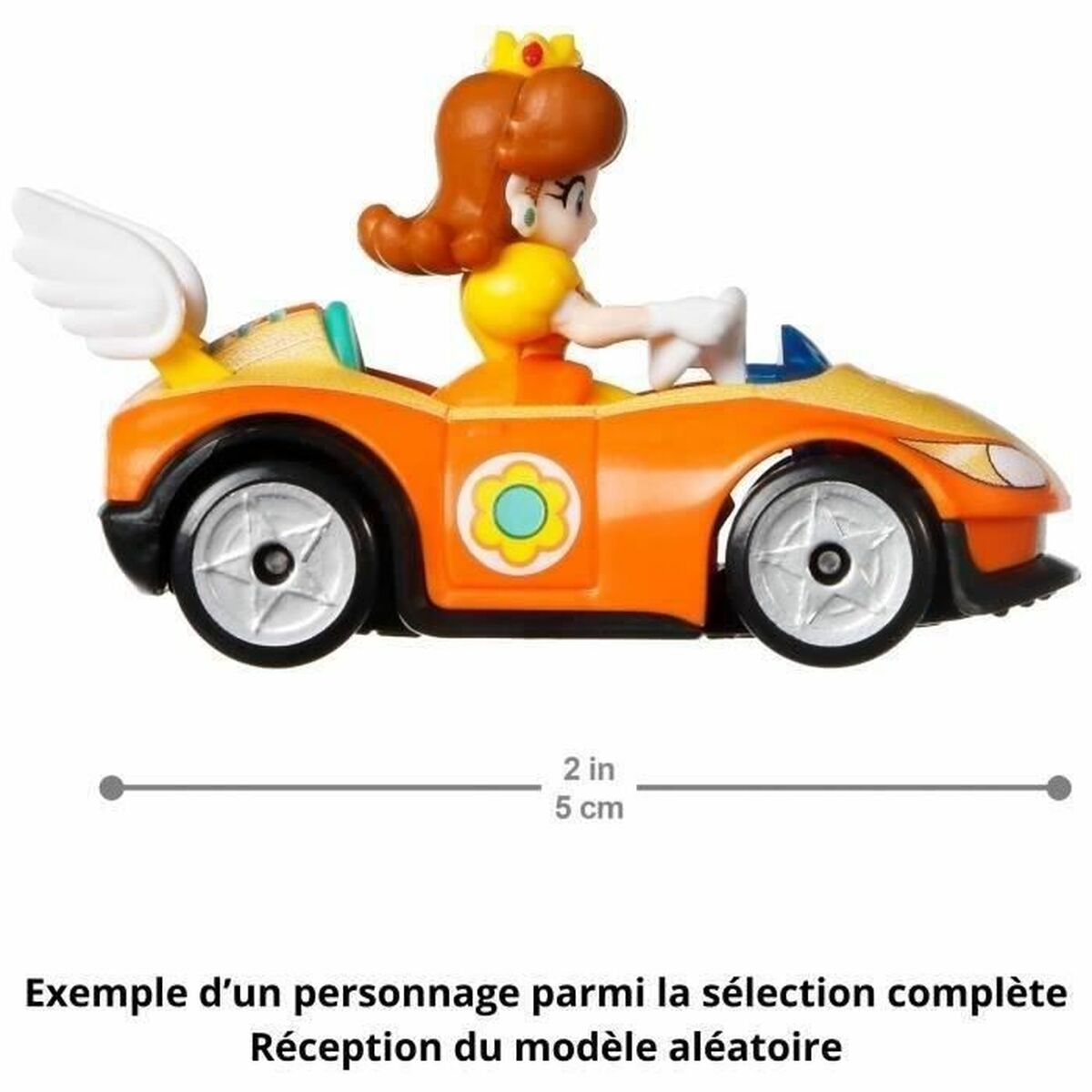 Liten leksaksbil Hot Wheels Mario Kart 1:64 - 2