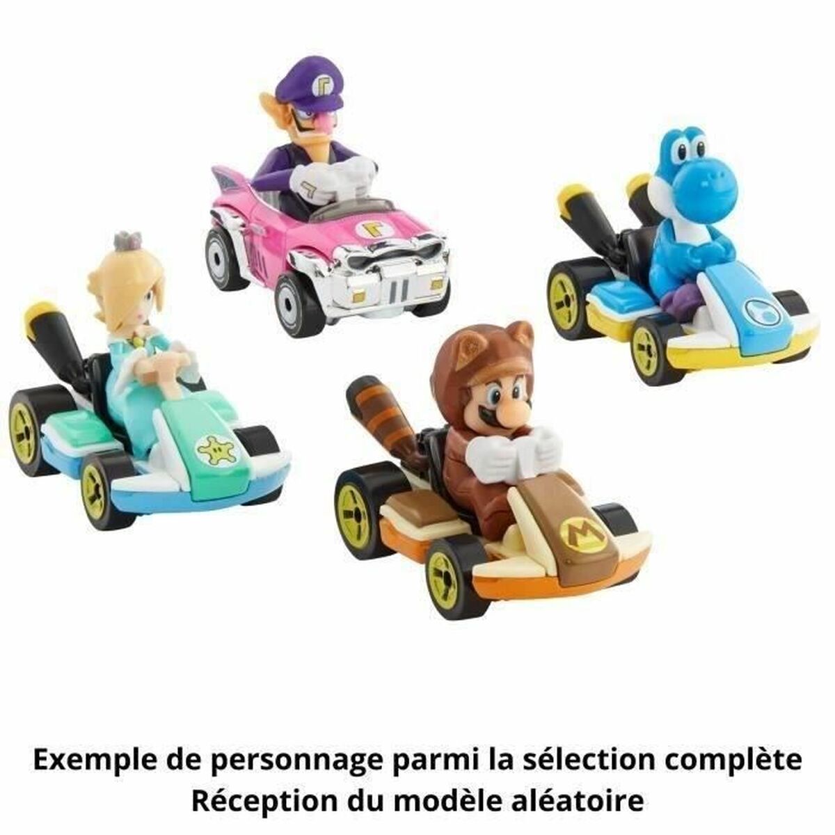 Liten leksaksbil Hot Wheels Mario Kart 1:64 - 3