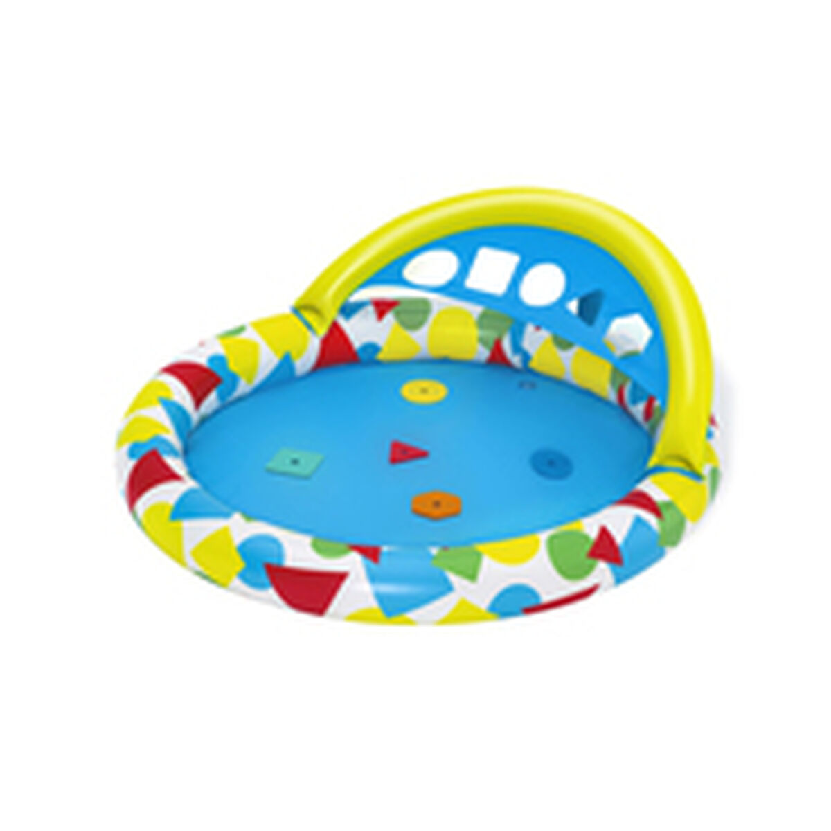 Bestway Uppblåsbar Barnpool Lärande 120x117x46 cm +4 månader Trädgård 52378 - 2