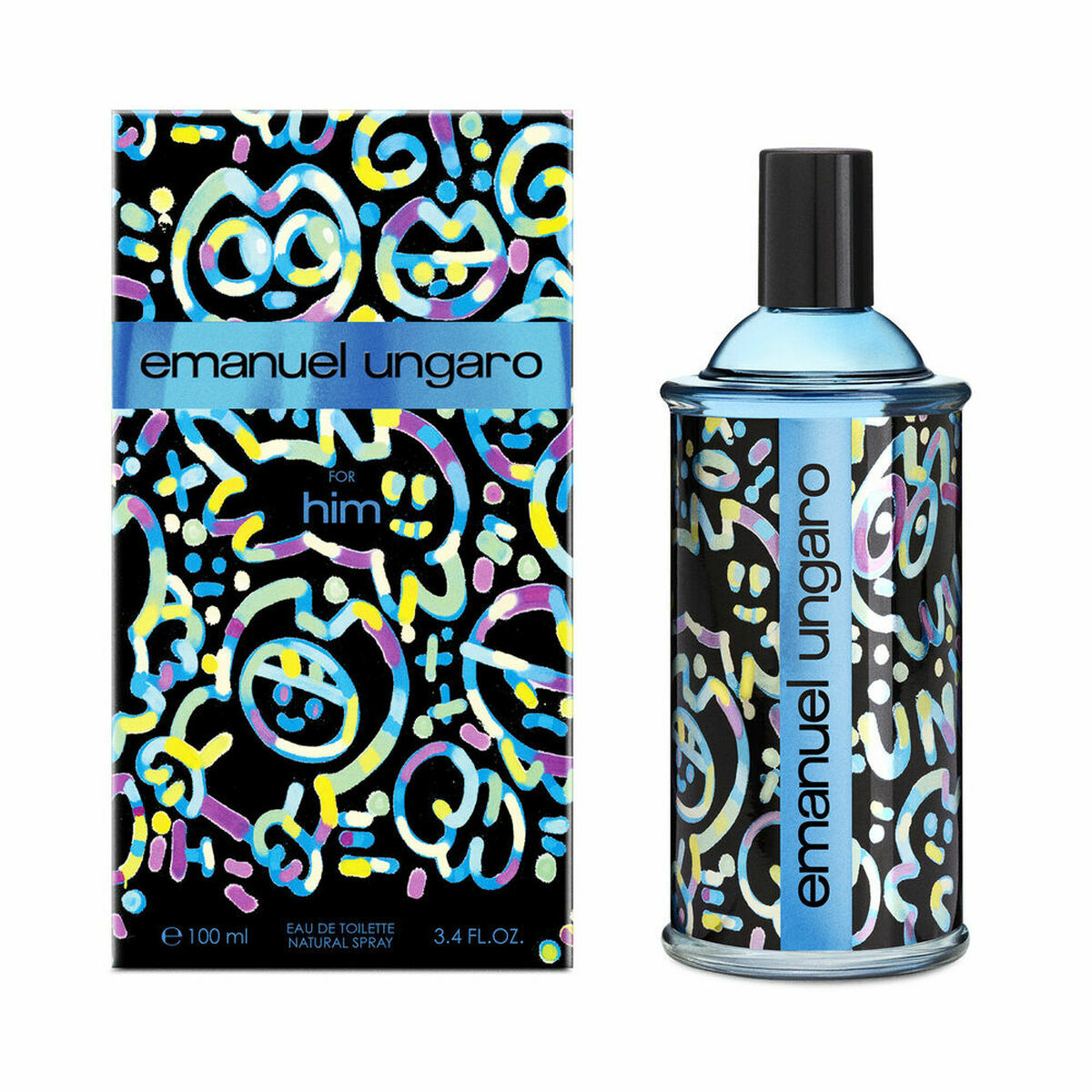 Parfym Herrar Emanuel Ungaro For Him EDT (1 antal) - 2