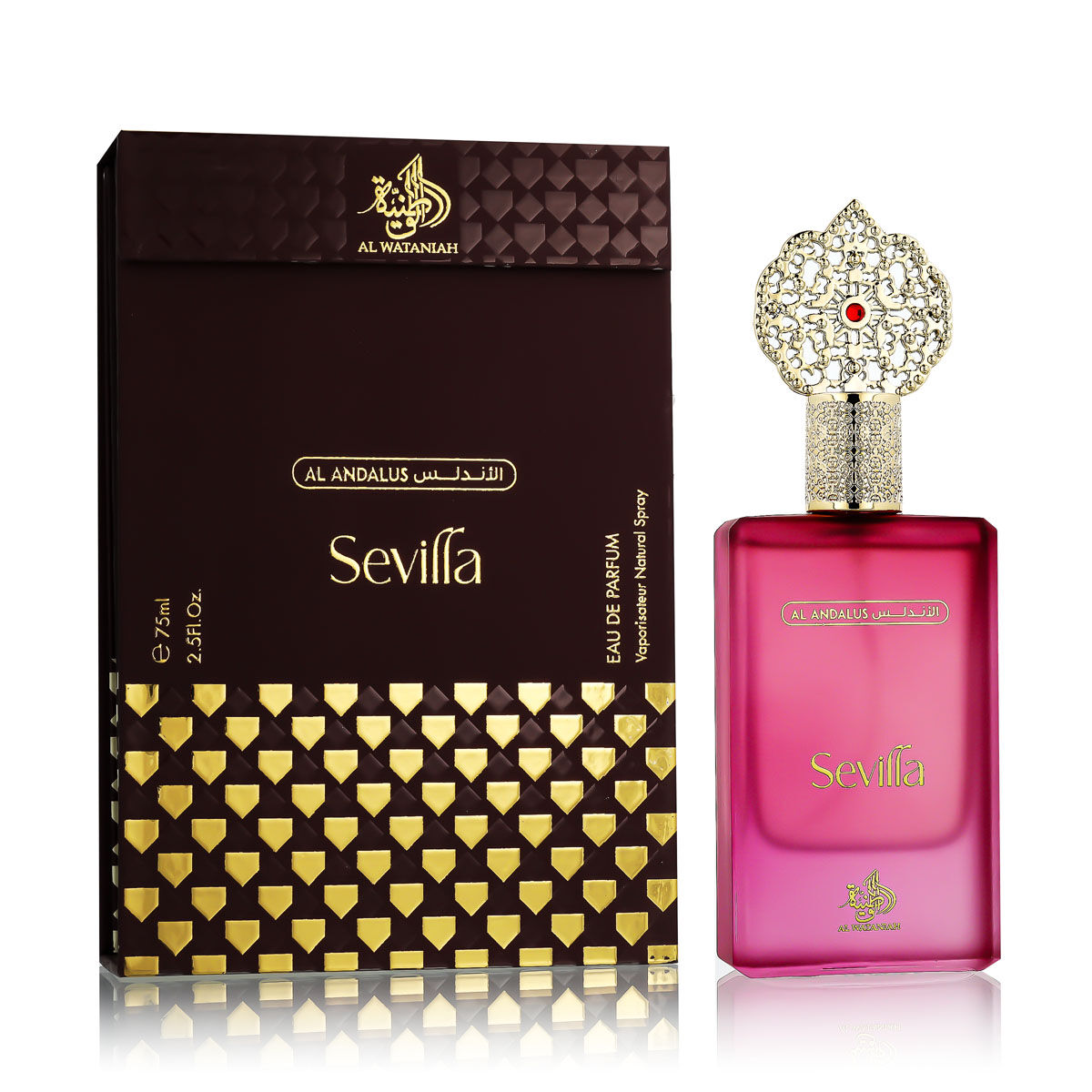 Parfym Damer Al Wataniah Sevilla EDP 75 ml - 2