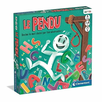 Sällskapsspel Clementoni Le pendu