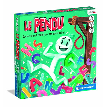 Sällskapsspel Clementoni Le pendu