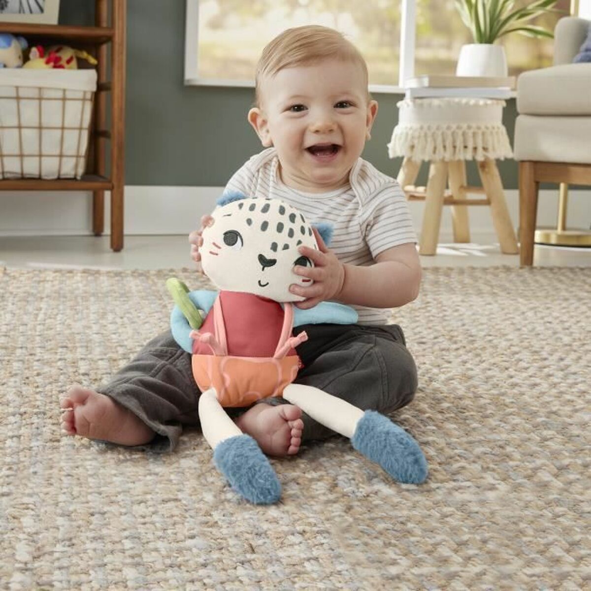 Bebisdocka Fisher-Price Planet Friends - 3