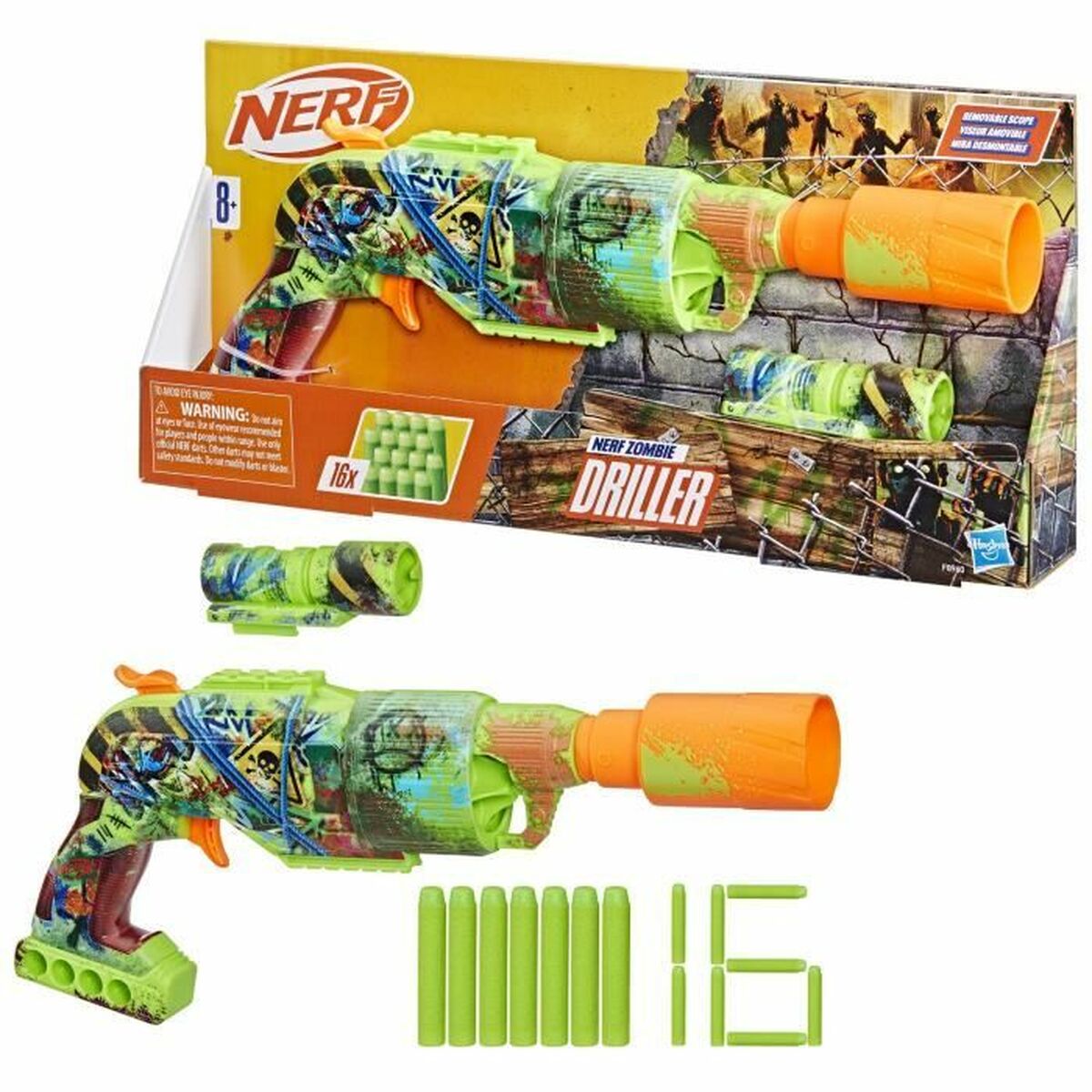 Skicklighetsspel Nerf
