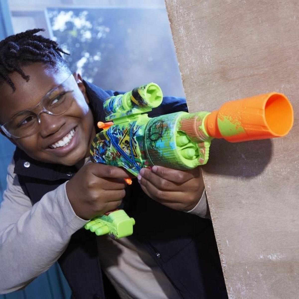 Skicklighetsspel Nerf - 3