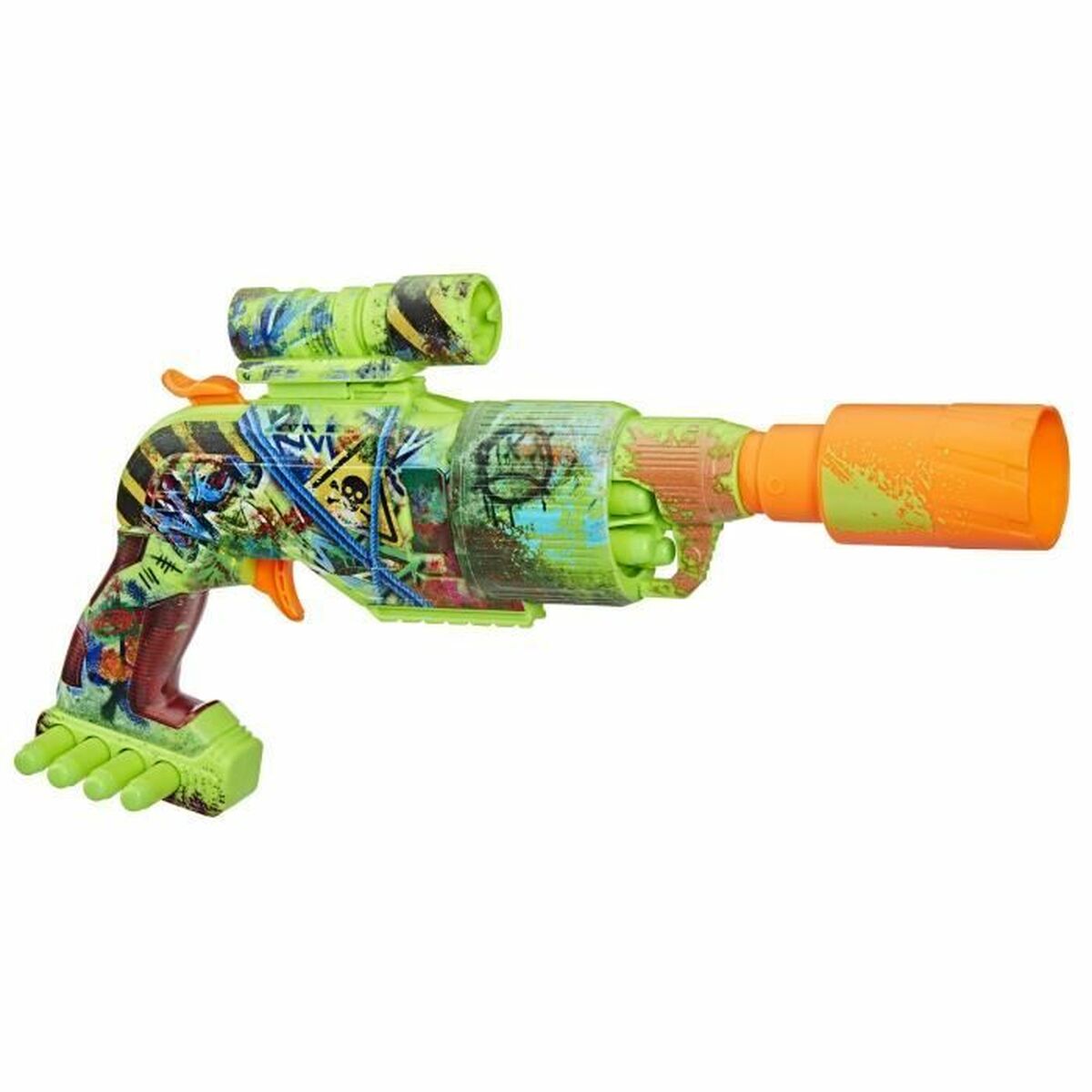 Skicklighetsspel Nerf - 2