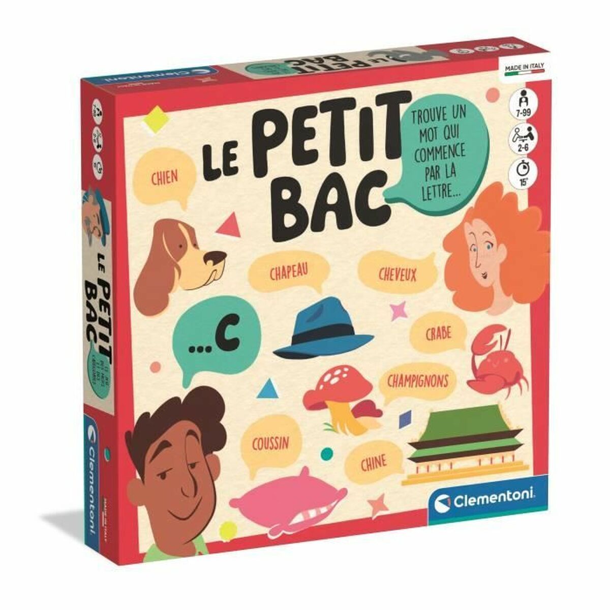 Sällskapsspel Clementoni El pequeño bac