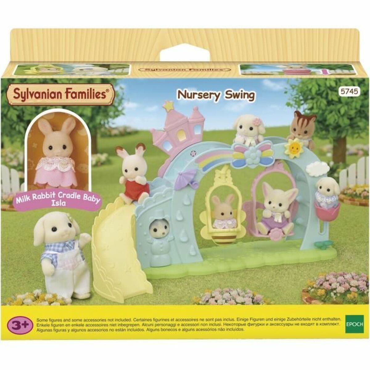 Tillbehör till dockhus Sylvanian Families 5745 Nursery Swing - 2