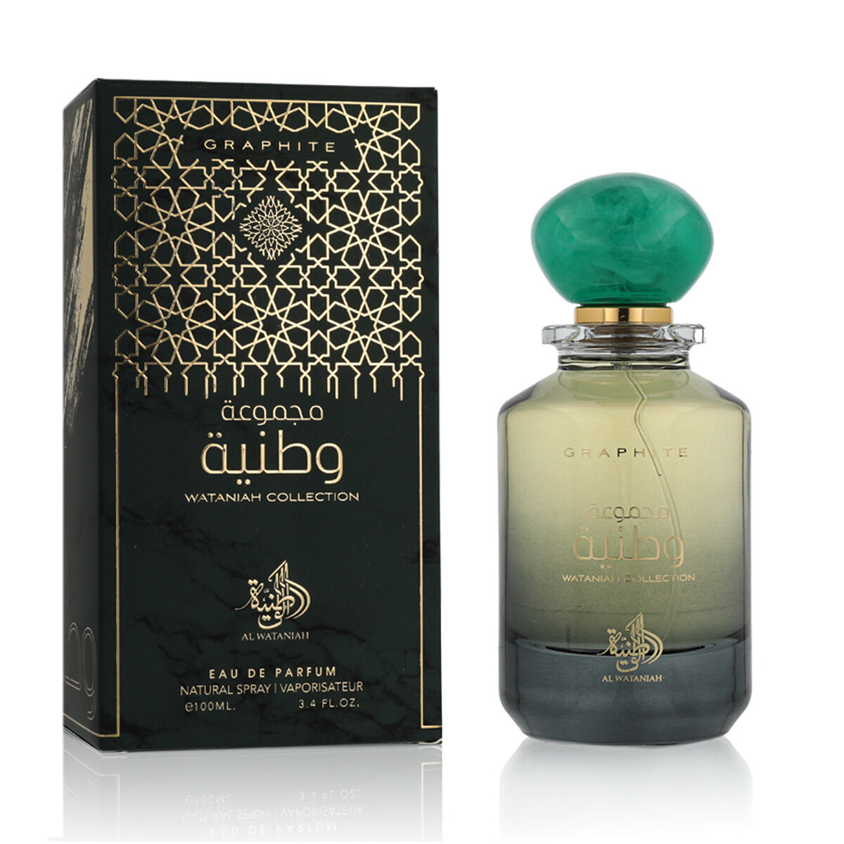 Parfym Unisex Al Wataniah Graphite EDP 100 ml