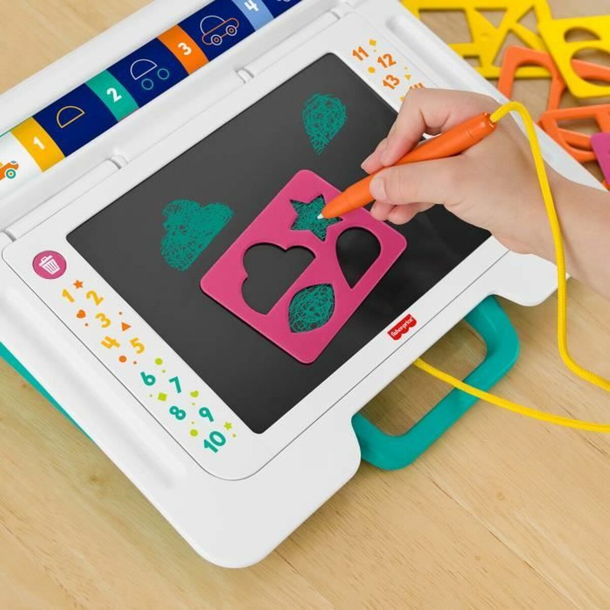 Utbildningsspel Fisher-Price - 3