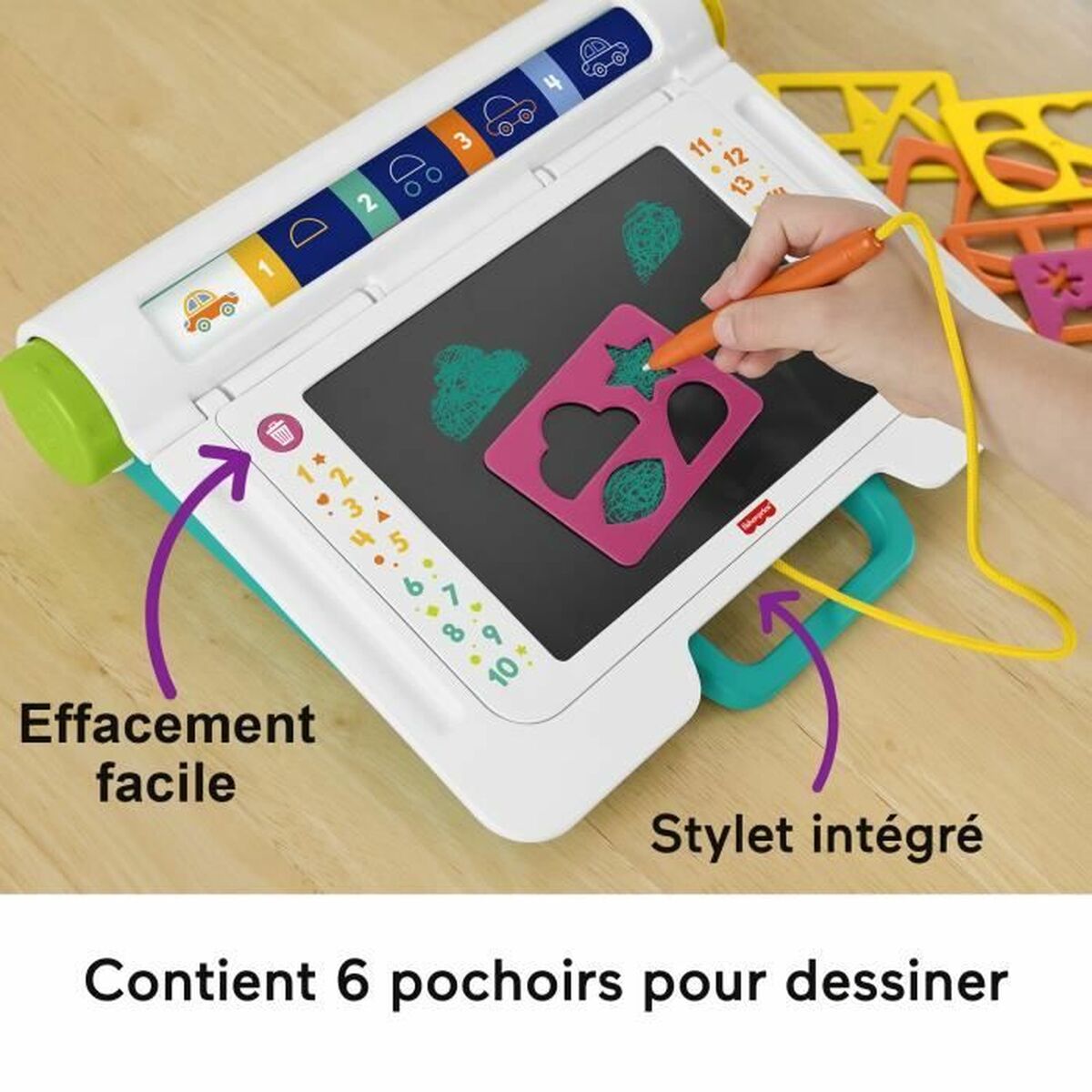 Utbildningsspel Fisher-Price - 2