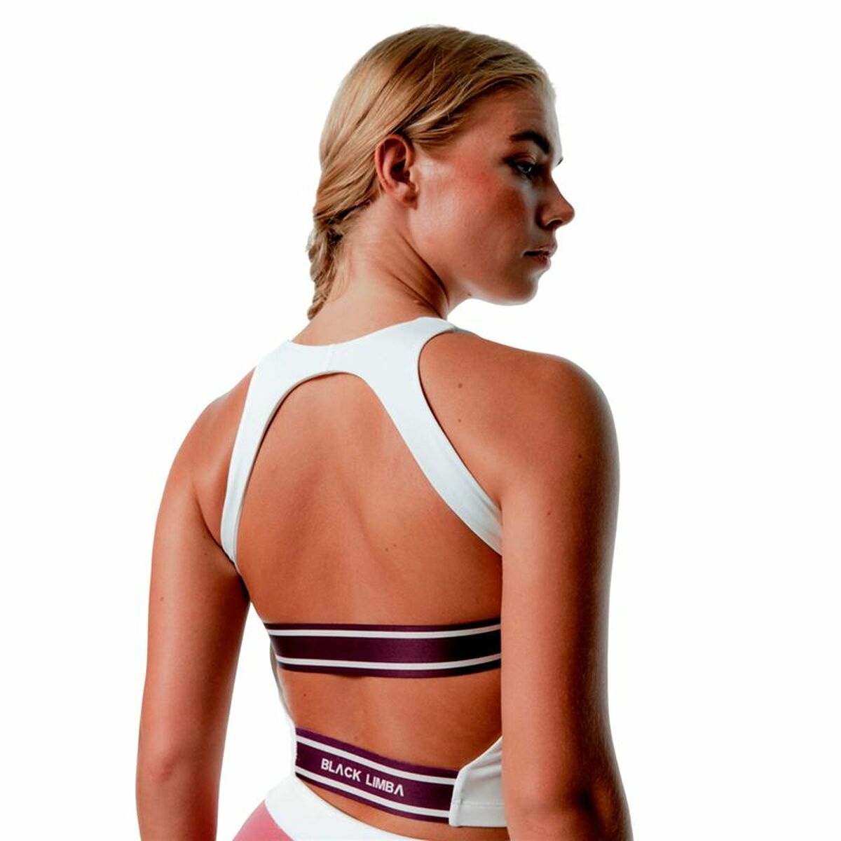 Sport-topp, Dam Black Limba Apexfit Fitness - 2