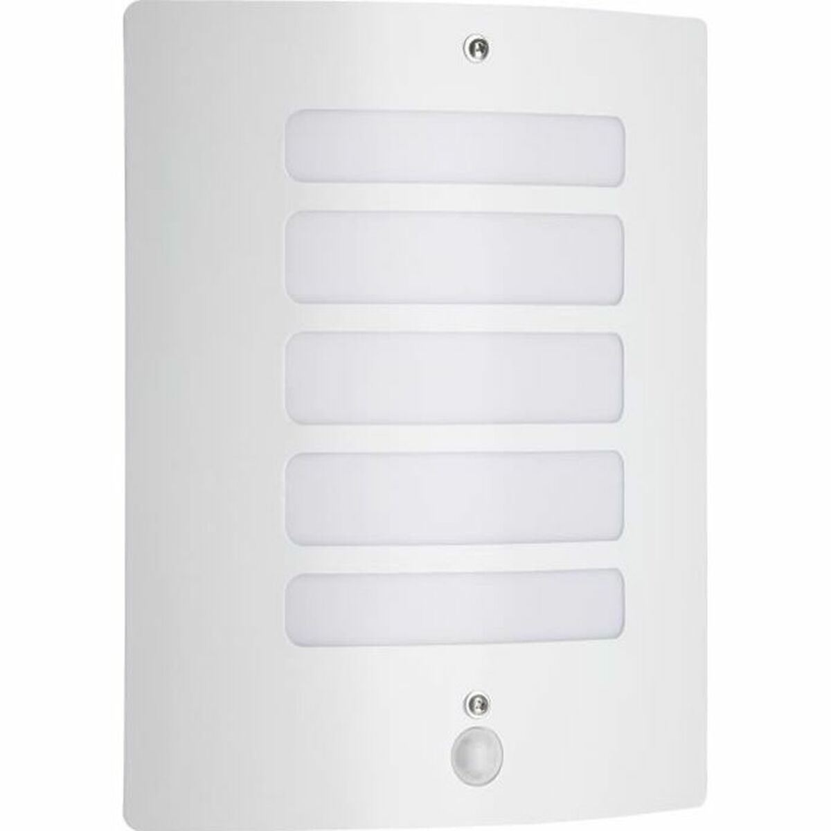 Vägglykta Brilliant Vit Metall Plast 15 W 60 W E27
