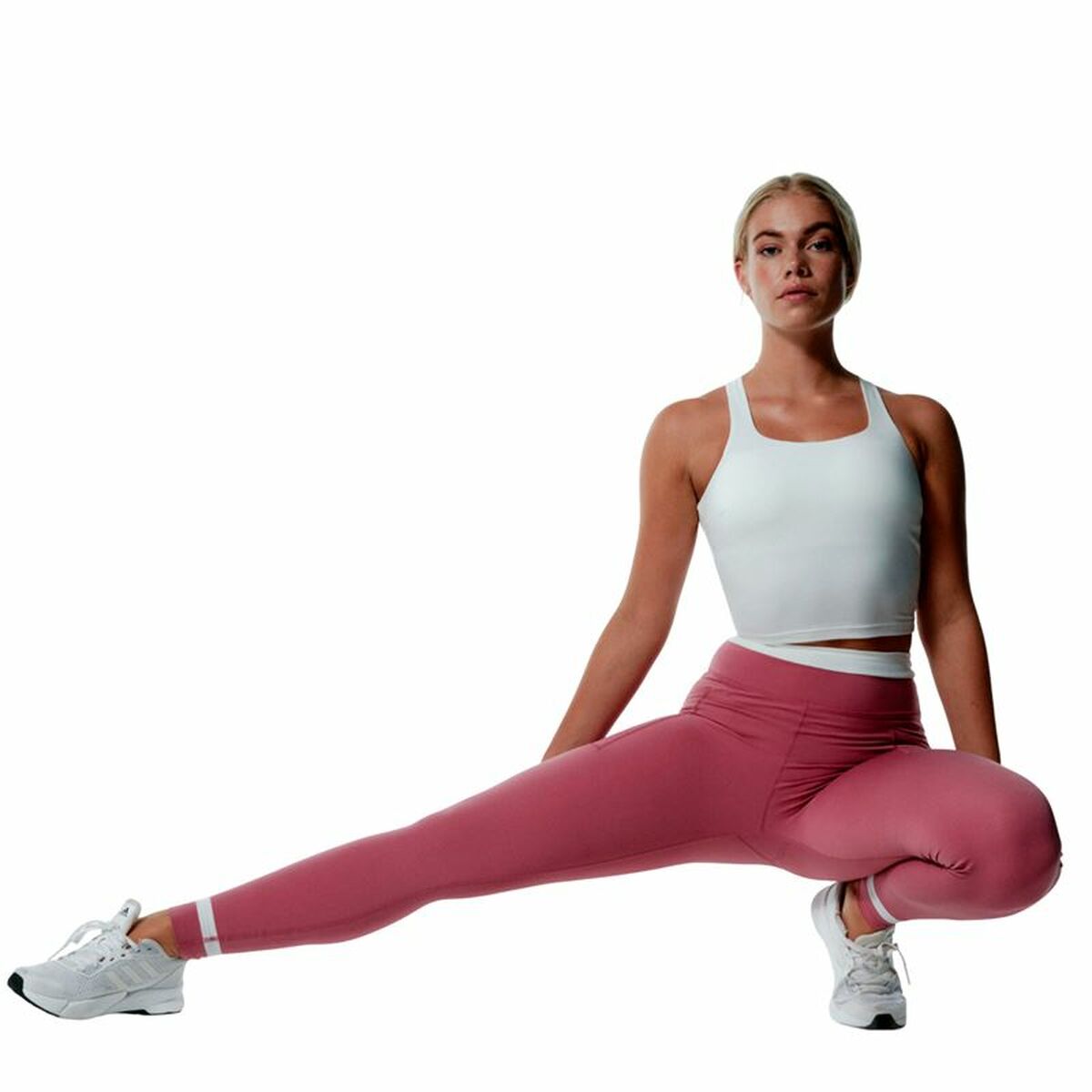 Sport-topp, Dam Black Limba Apexfit Fitness