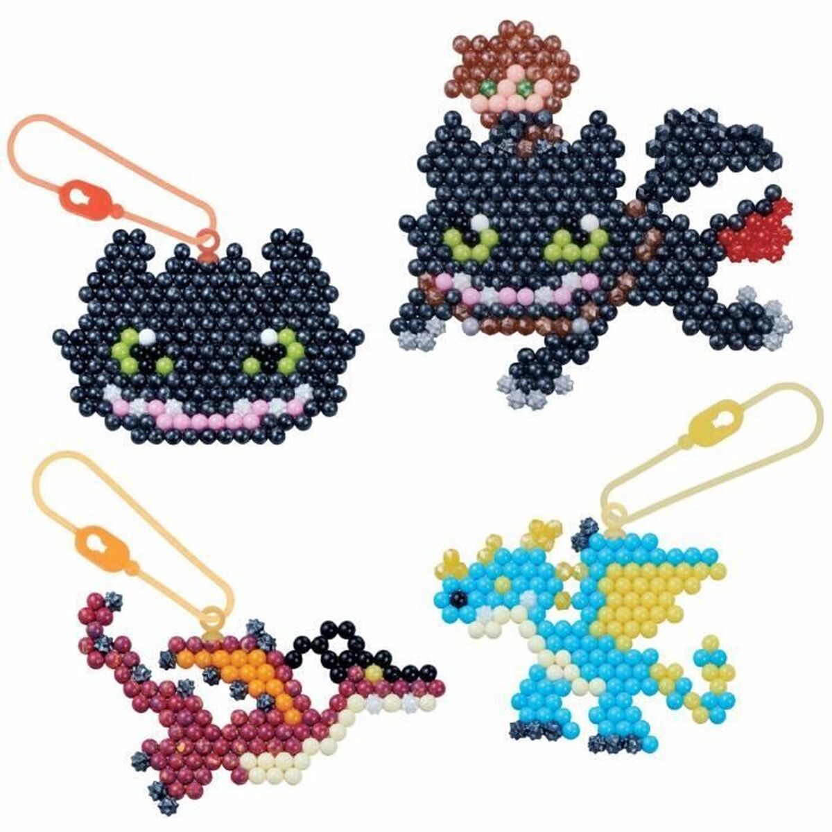 Craft Game Aquabeads Dragons (800 Delar)